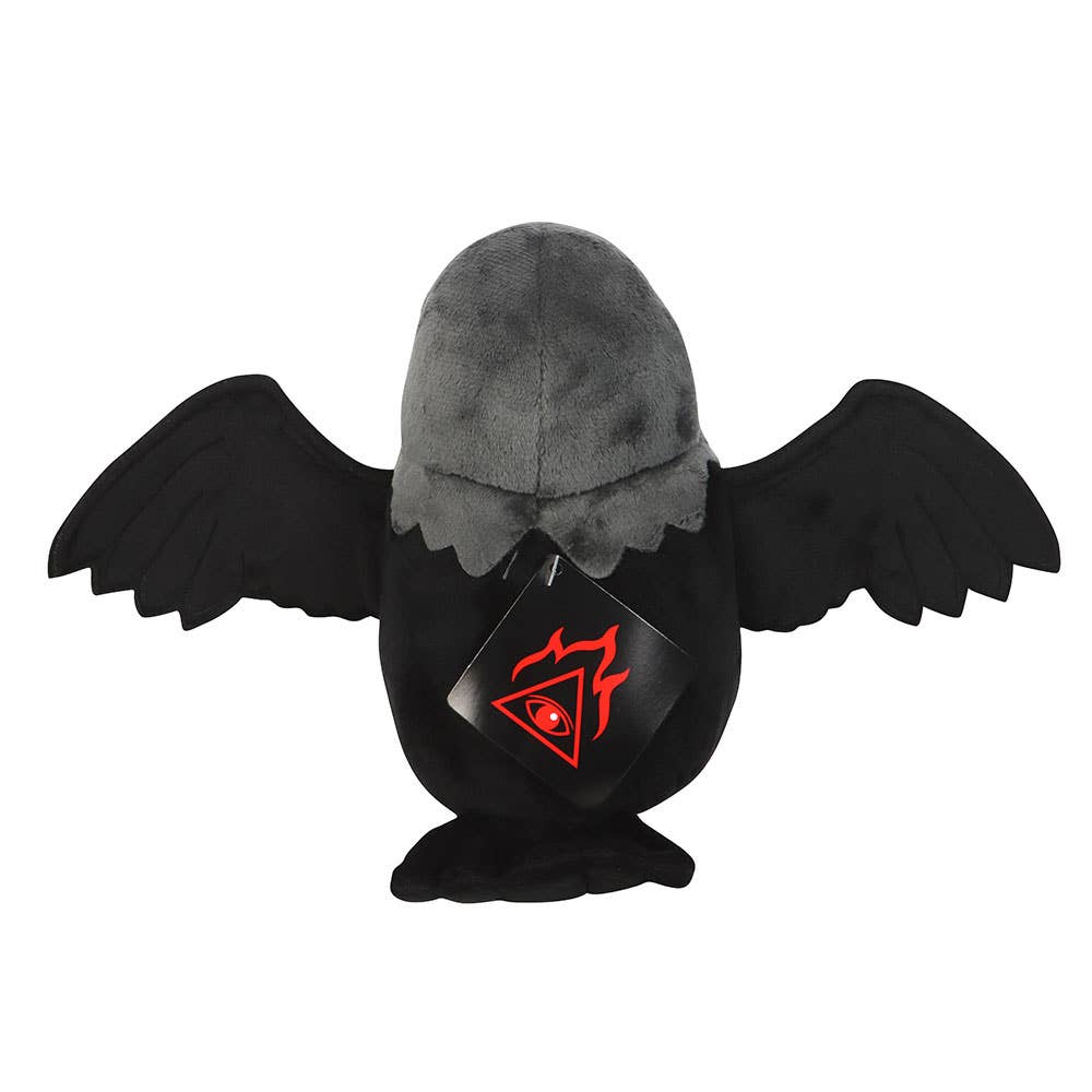 Peluche Gothic Raven