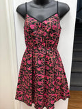 Agace&Morbius - Robe Pink Skull