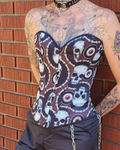 Corset Zombie eye