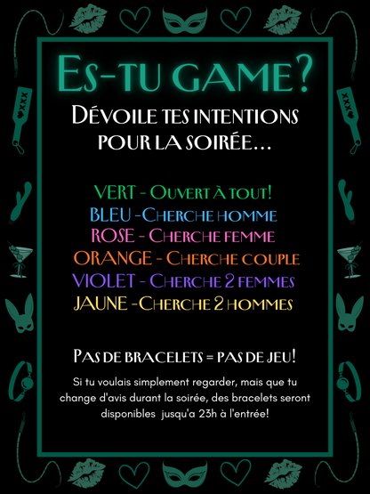 Billet SOIRÉE HALLOWEEN