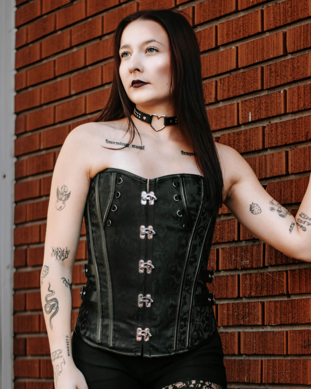 Corset Black Venom