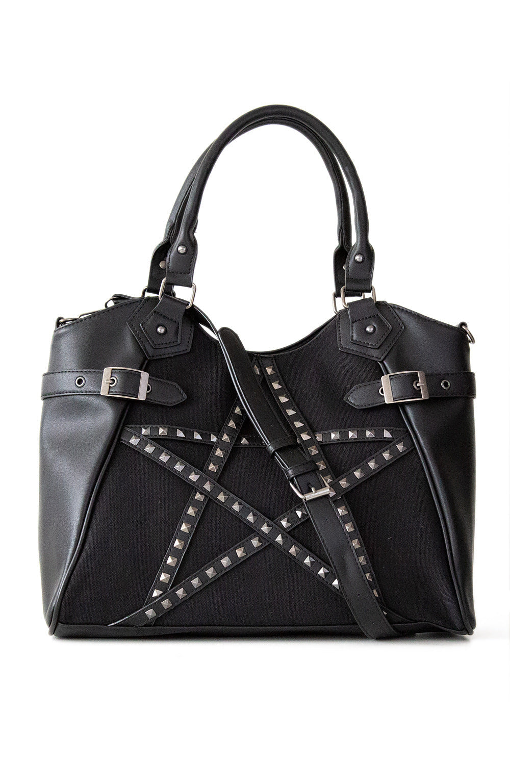 Banned Alternative - Calling of the Eclipse Handbag in black