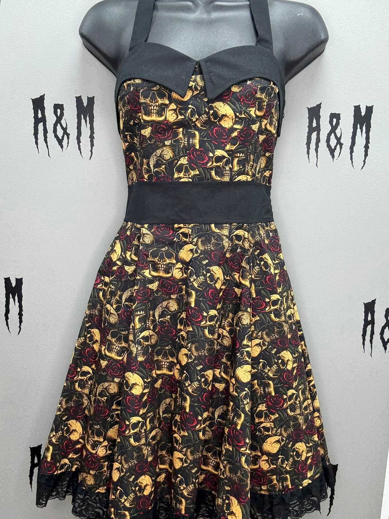 Agace&Morbius - Golden Skull