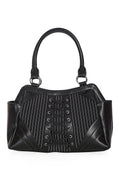 Banned Alternative - BLACK CORE PINSTRIPE TOTE BAG