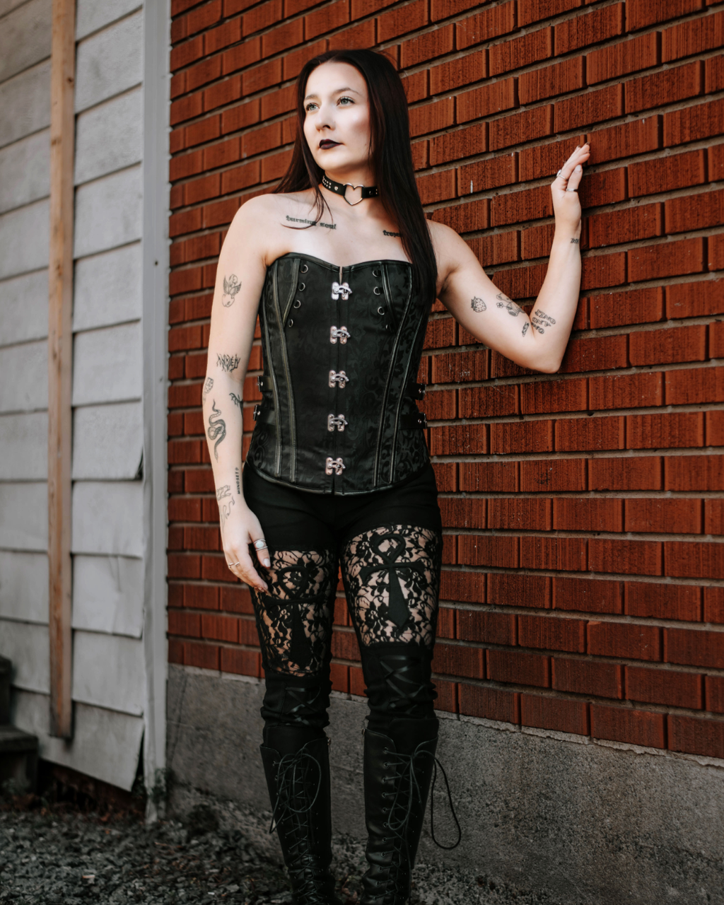Corset Black Venom