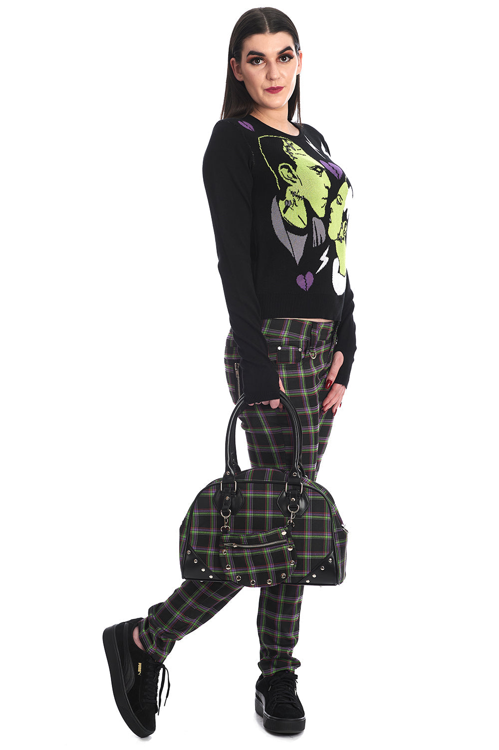 Banned Alternative - NEW WARREN SHOULDER BAG