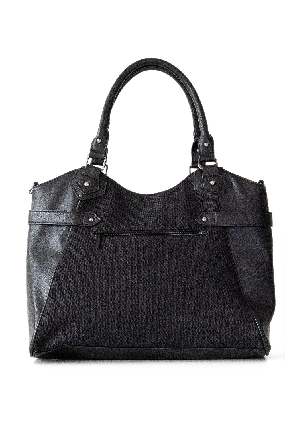 Banned Alternative - Calling of the Eclipse Handbag in black