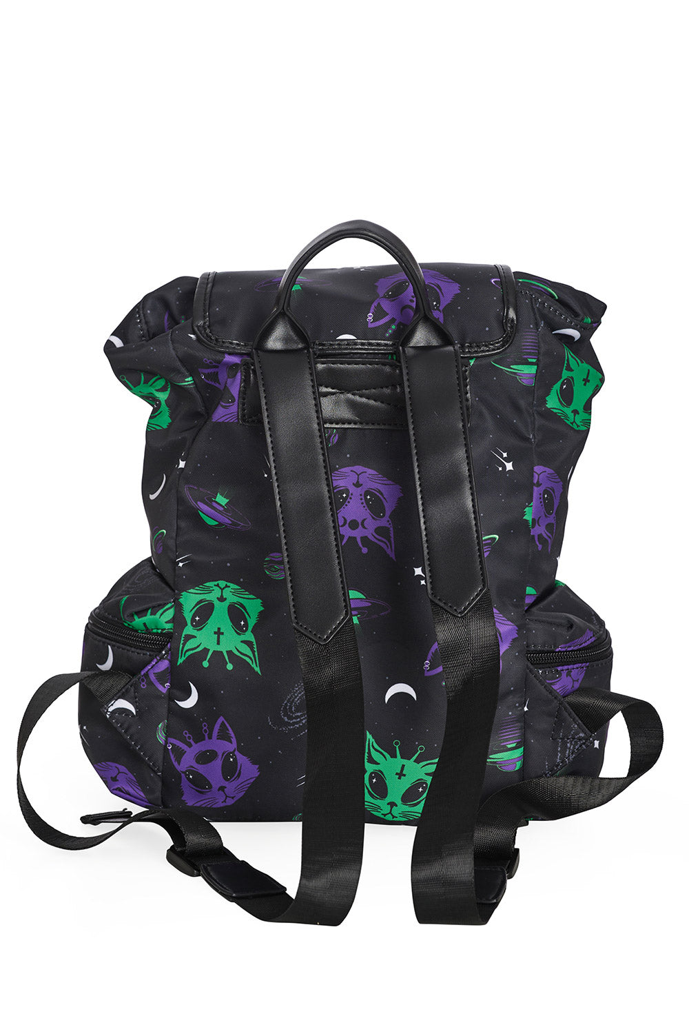 Banned Alternative - ALIEN CAT BACKPACK