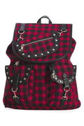 BANNED APPAREL - Iconic Yamy Multi-Style Backpack in red