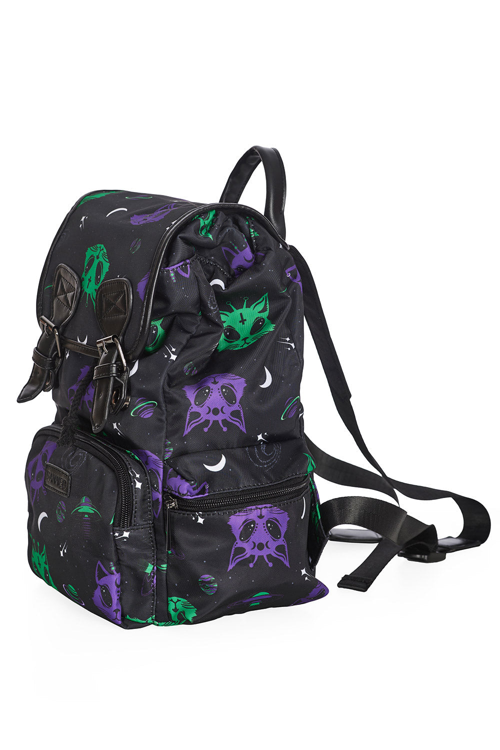 Banned Alternative - ALIEN CAT BACKPACK